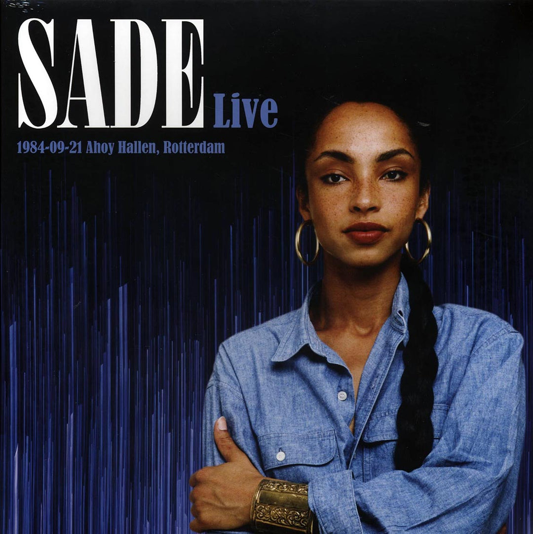 Sade - Live 1984-09-21 Ahoy Hallen, Rotterdam (2xLP) - Vinyl LP