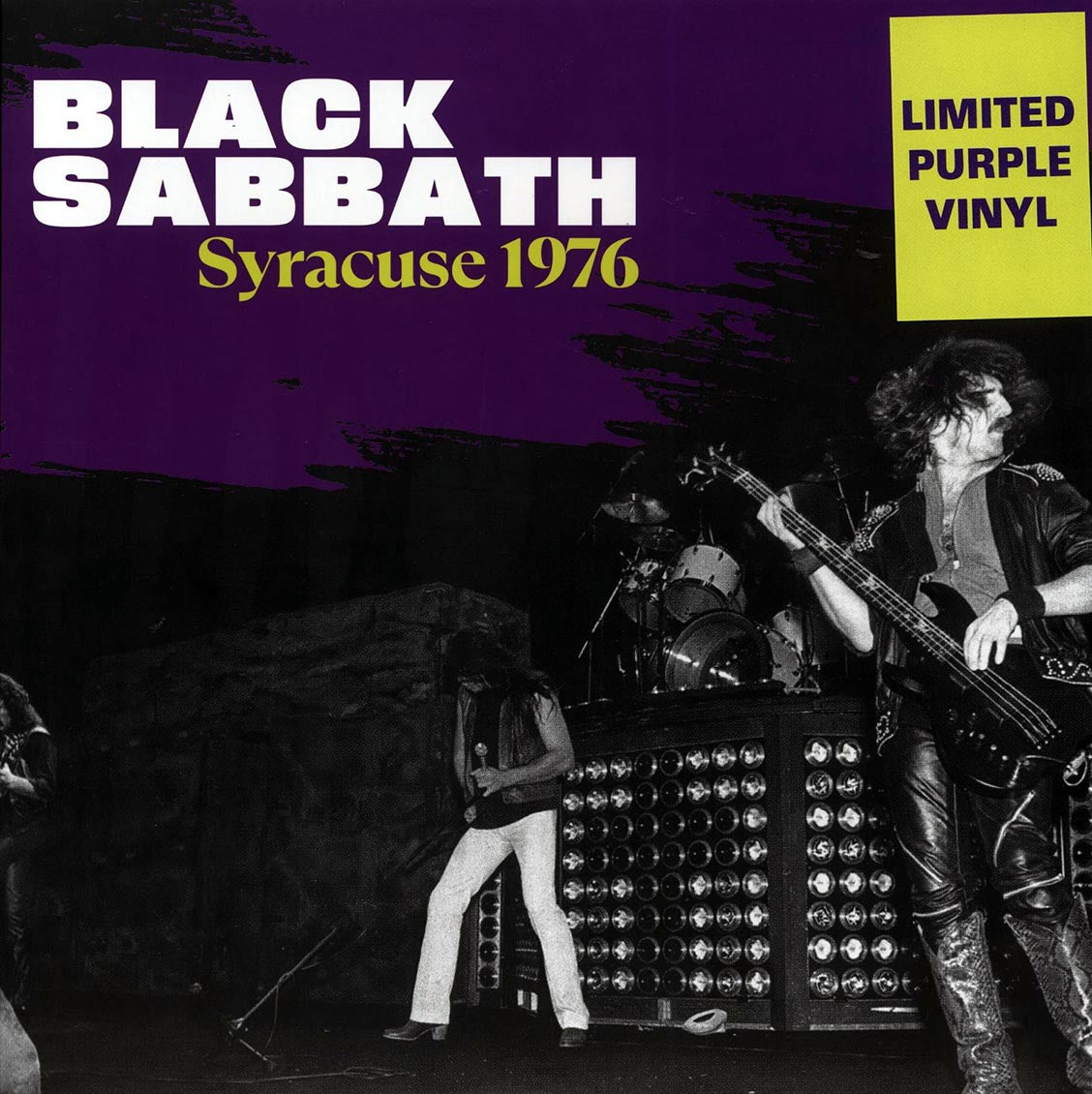 Black Sabbath - Syracuse 1976 (purple vinyl) - Vinyl LP