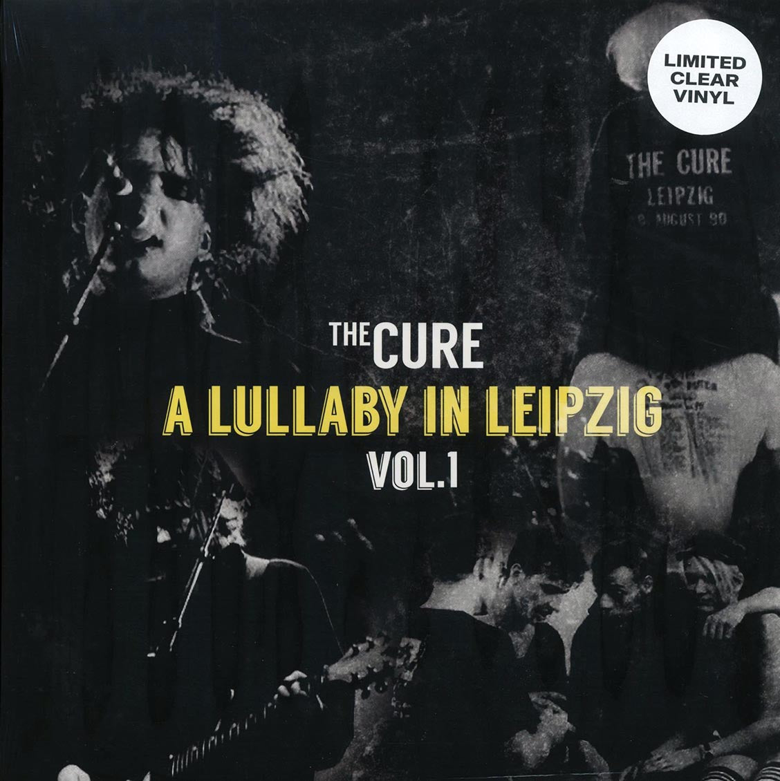 The Cure - A Lullaby In Leipzig Volume 1 (clear vinyl) - Vinyl LP