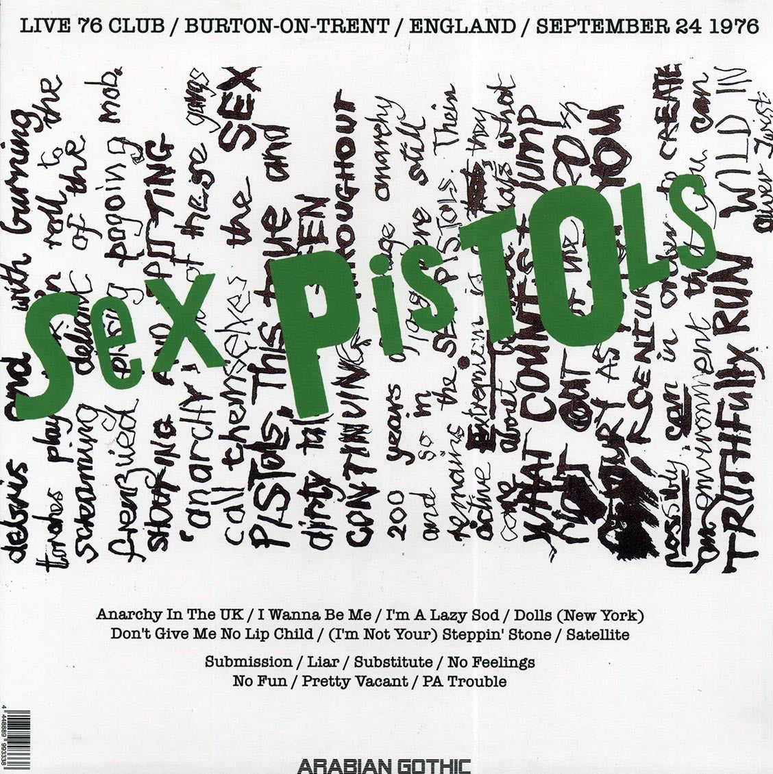 Sex Pistols - Rotten Razored (white vinyl) - Vinyl LP, LP