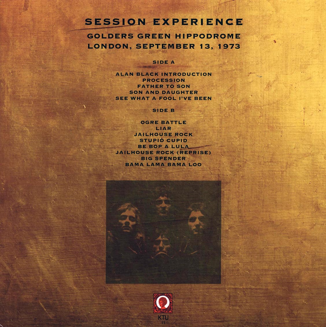 Queen - Session Experience: Goldon Green Hippodrome, London, September 13, 1973 - Vinyl LP, LP