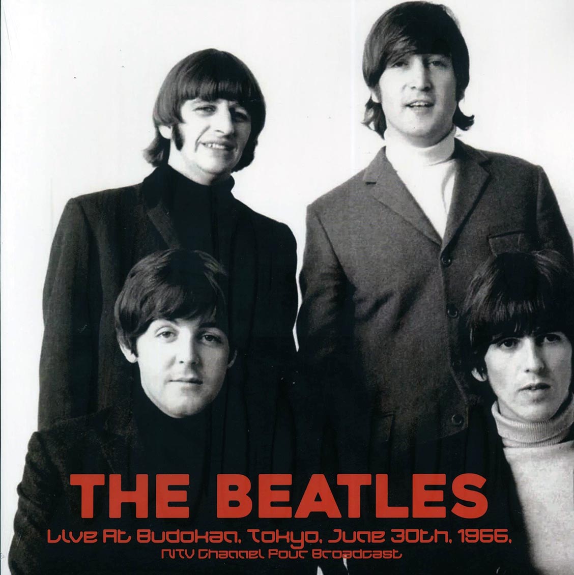 The Beatles - Live At Budokan, Tokyo, June 30th 1966 - Vinyl LP