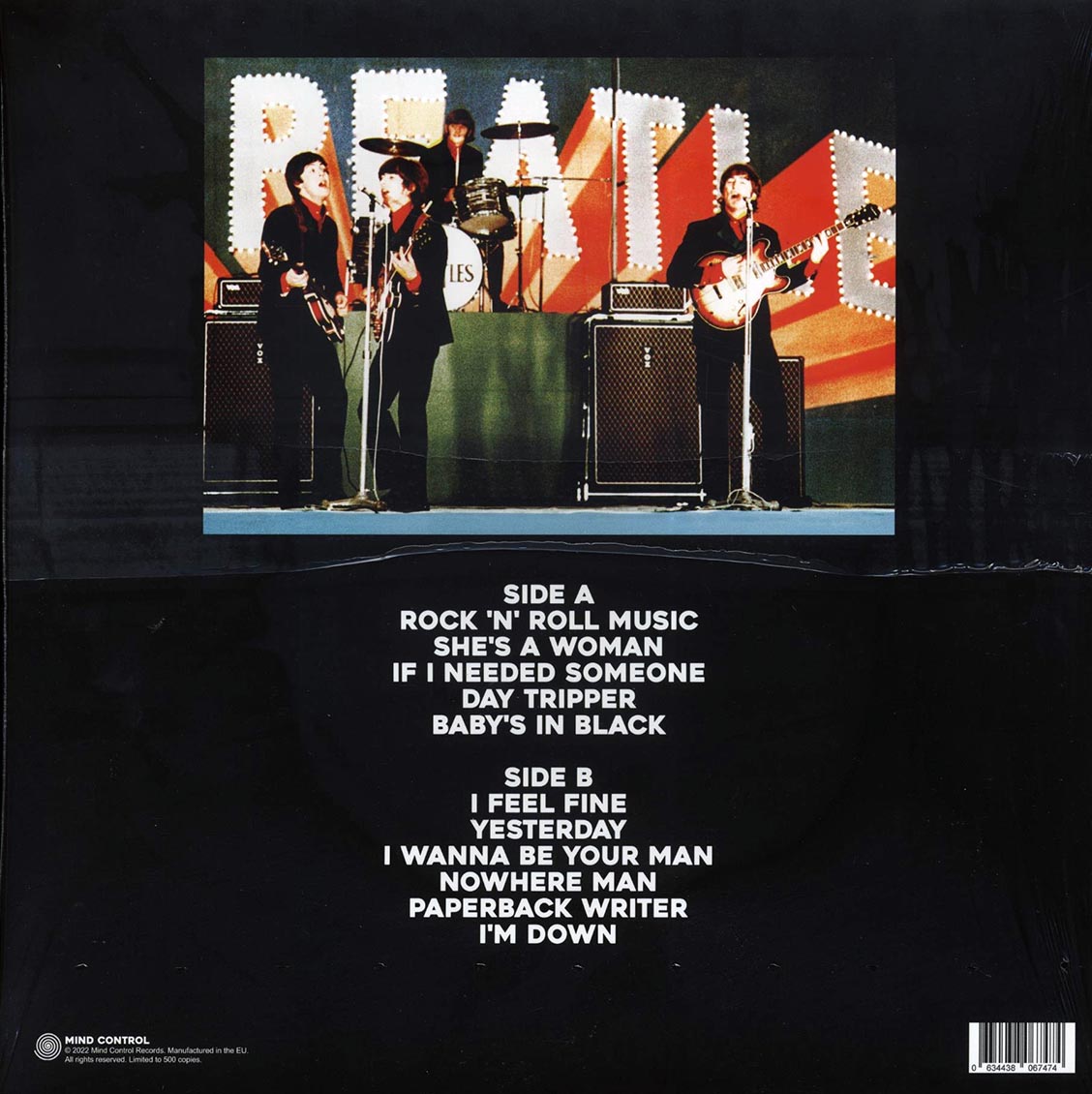 The Beatles - Live At Budokan, Tokyo, June 30th 1966 - Vinyl LP, LP