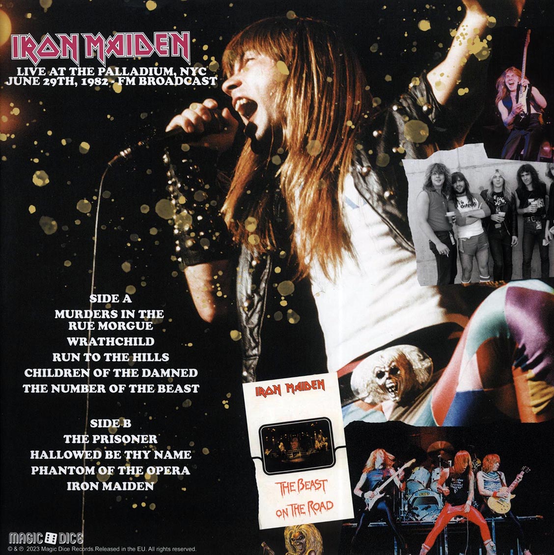 Iron Maiden - Greetings From Times Square: Live At The Palladium NYC 1982 - Vinyl LP, LP