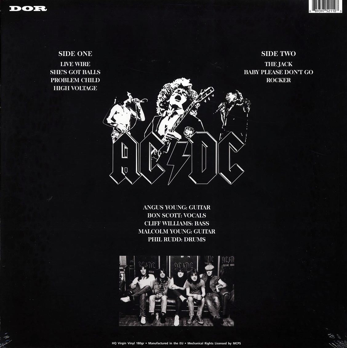 AC/DC - Live At Agora Ballroom, Cleveland August 22nd 1977 (180g) (orange vinyl) - Vinyl LP, LP