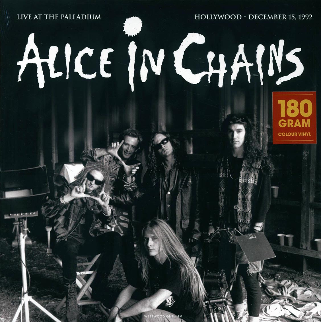 Alice In Chains - Live At The Palladium, Hollywood, December 15, 1992 (180g) (colored vinyl) - Vinyl LP