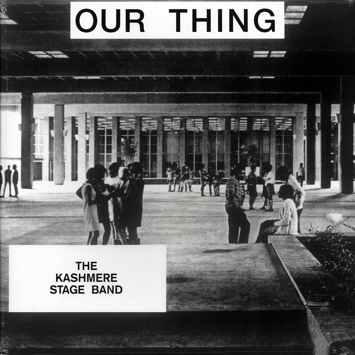 Kashmere Stage Band - Our Thing - Vinyl LP