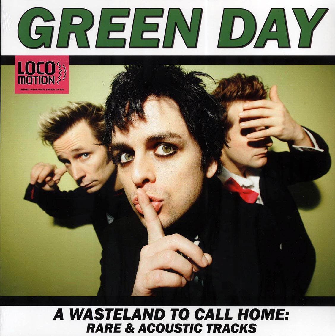 Green Day - A Wasteland To Call Home: Rare & Acoustic Tracks (ltd. 300 copies made) (colored vinyl) - Vinyl LP