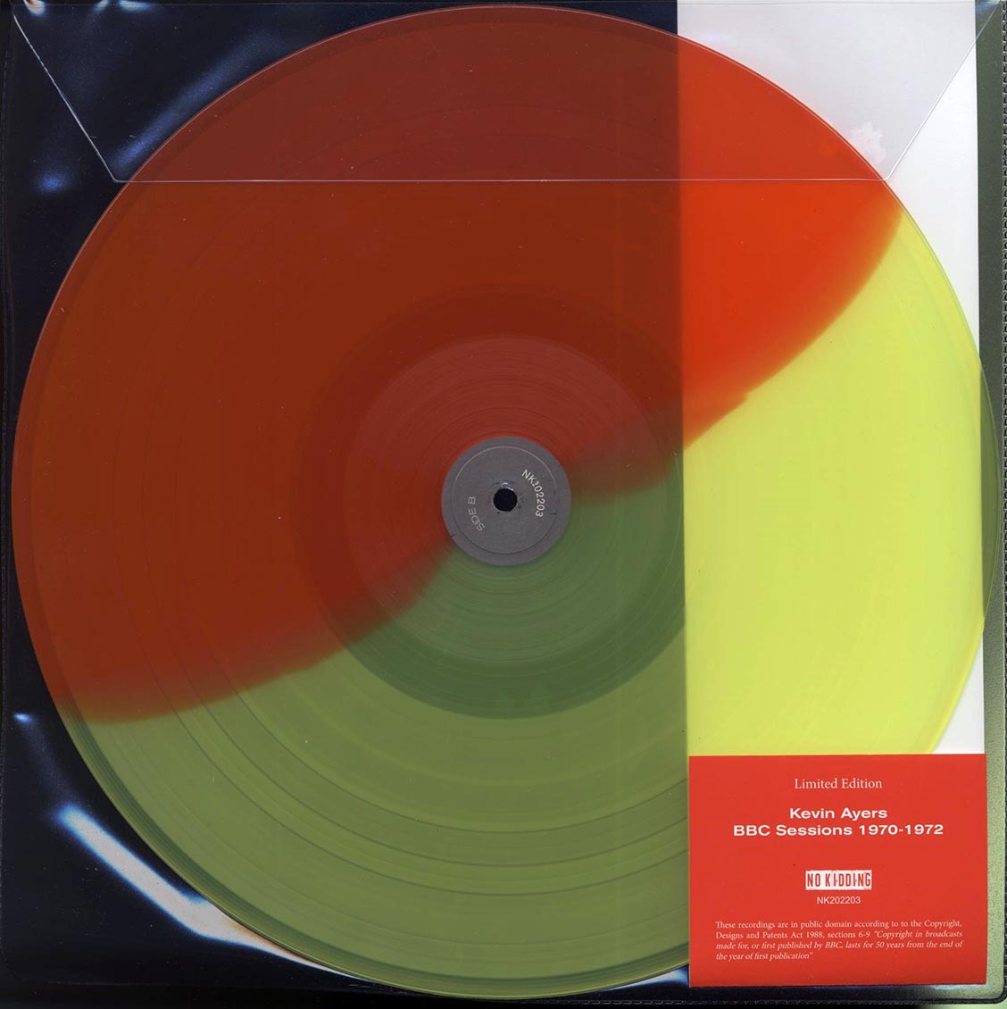 Kevin Ayers - BBC Sessions 1970-1972 (ltd. ed.) (colored vinyl) - Vinyl LP, LP