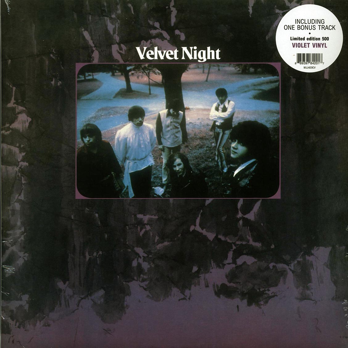 Velvet Night - Velvet Night (+ 2 bonus tracks) (ltd. 500 copies made) (violet vinyl) - Vinyl LP