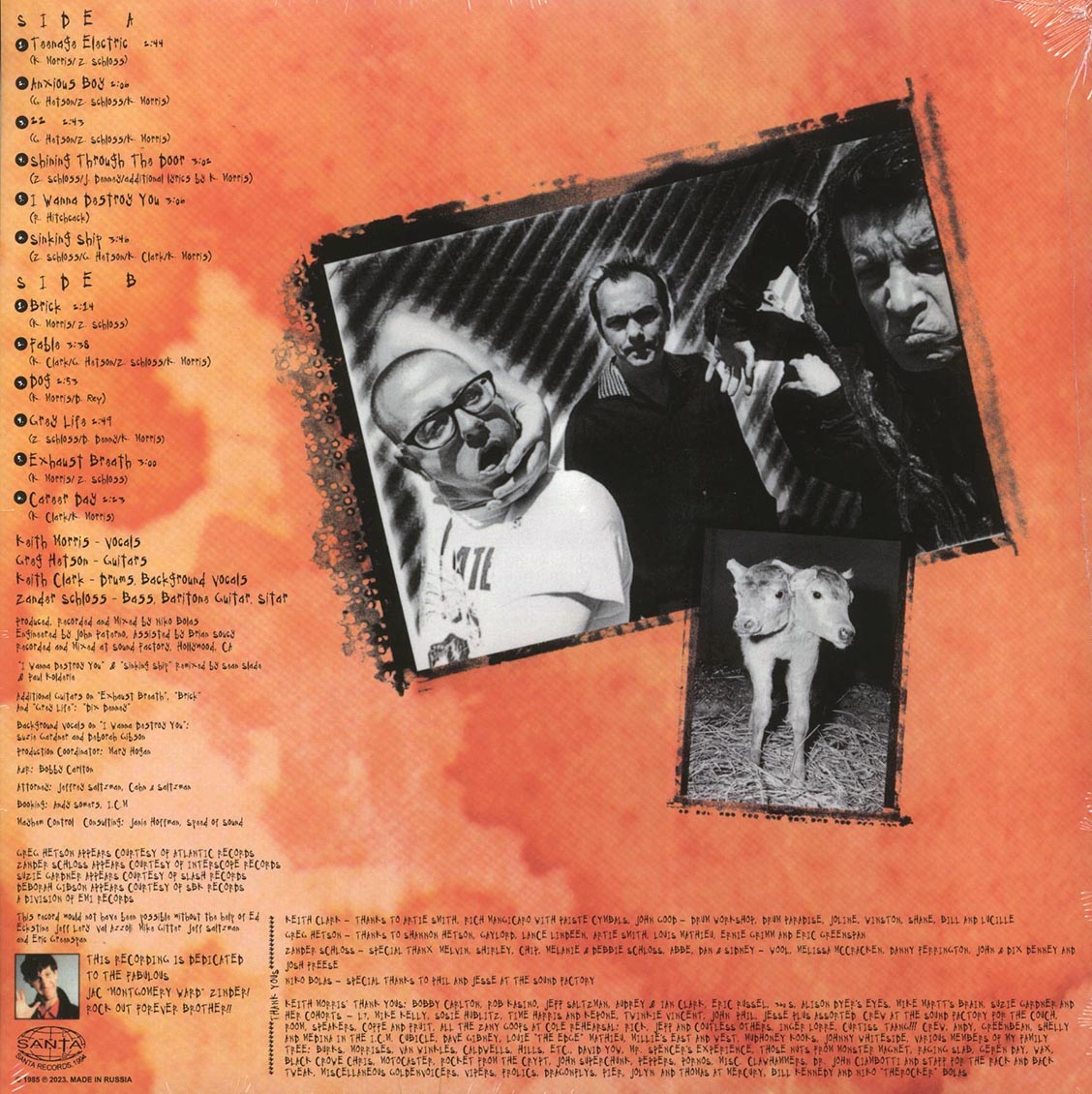 Circle Jerks - Oddities, Abnormalities & Curiousities - Vinyl LP, LP