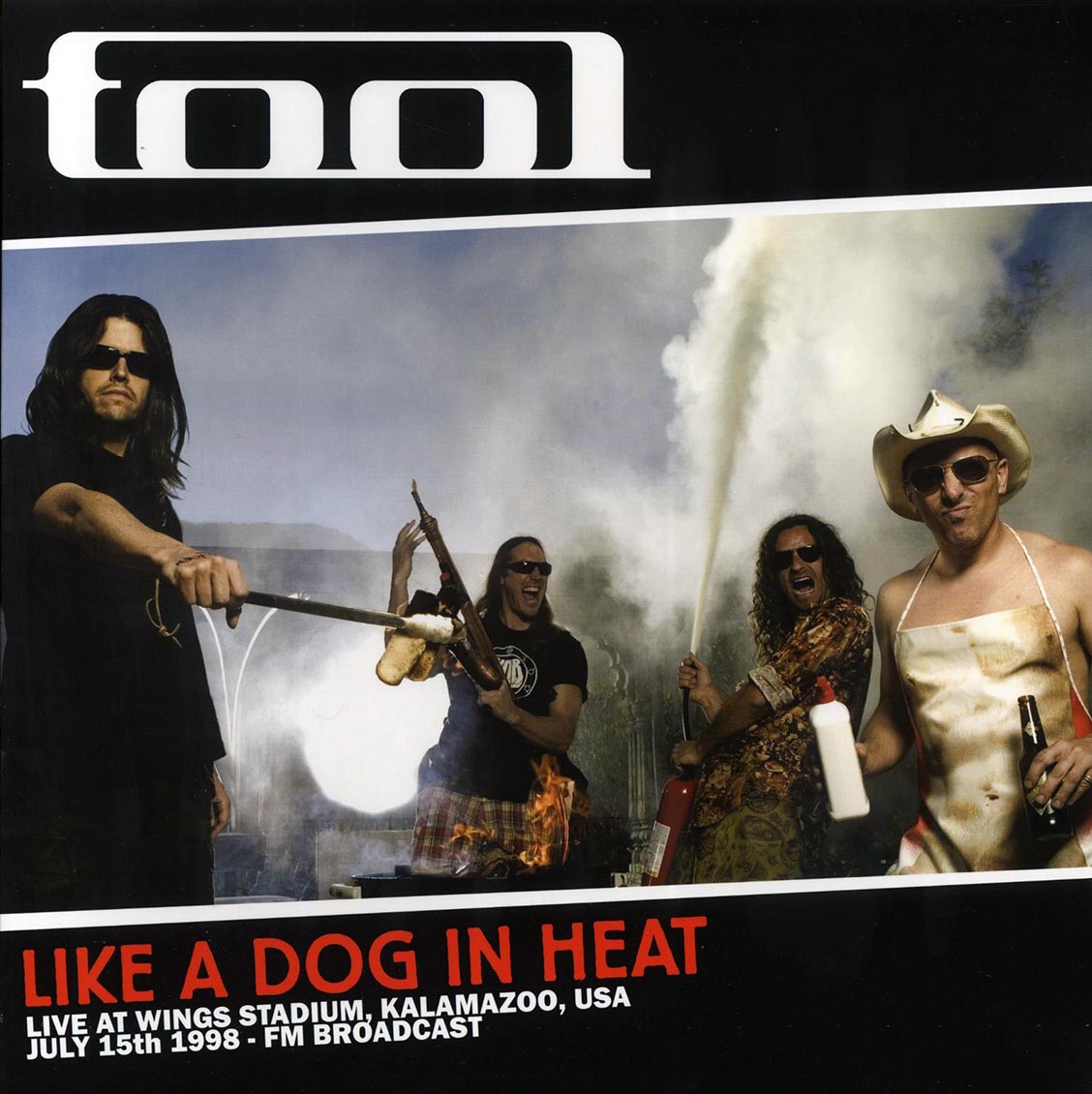 Tool - Like A Dog In Heat: Live At Wings Stadium, Kalamazoo, USA, July 15th 1998 - Vinyl LP