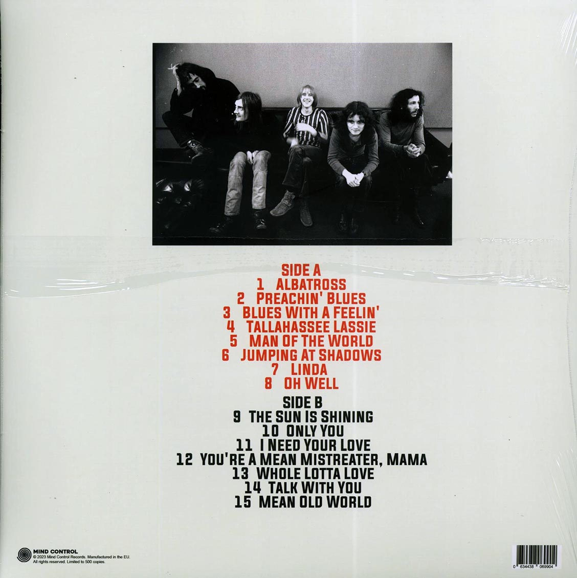 Fleetwood Mac - Sun Not Shining: Radio Studios, Aberdeen, Scotland, June 23th 1969 - Vinyl LP, LP