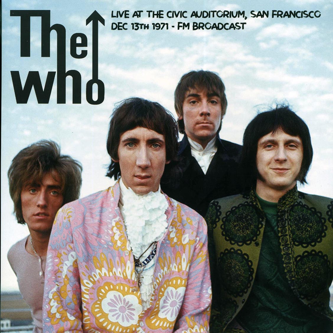 The Who - Live At The Civic Auditorium, San Francisco, Dec 13th 1971 - Vinyl LP
