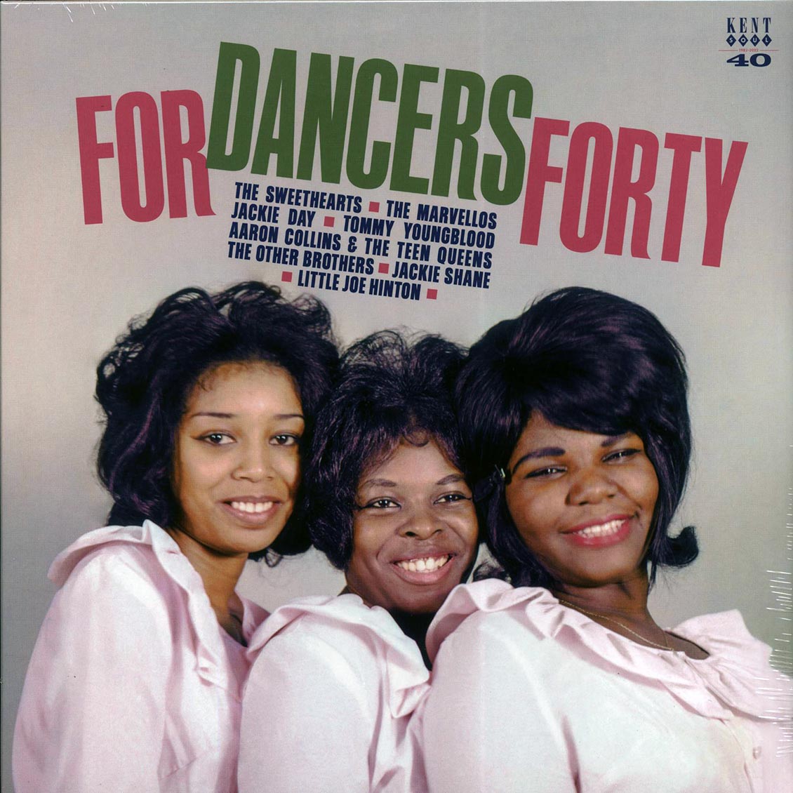 Jackie Day, The Sweethearts, The Marvellos, Etc. - For Dancers Forty (180g) - Vinyl LP