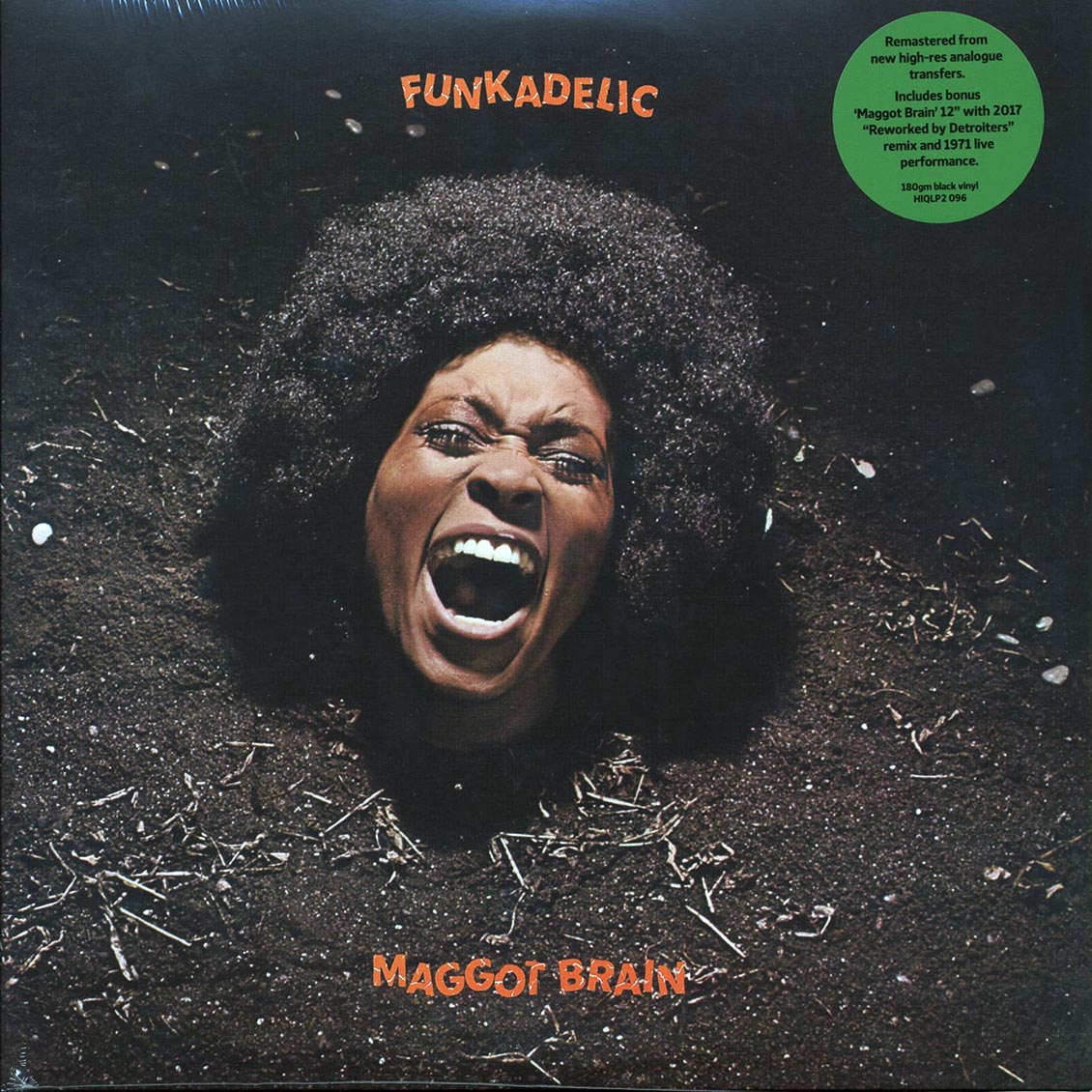 Funkadelic - Maggot Brain (+ 3 bonus tracks) (2xLP) (180g) - Vinyl LP