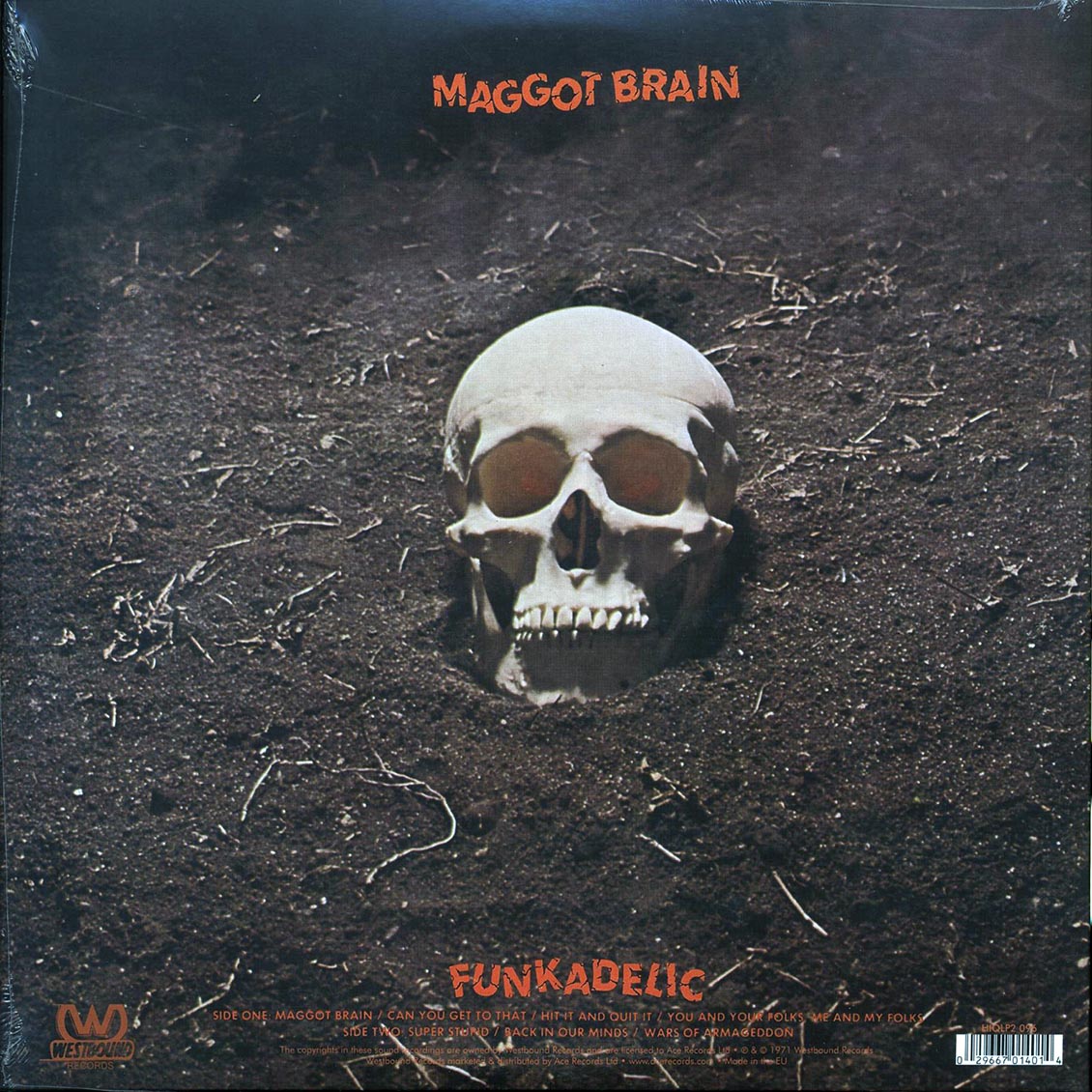 Funkadelic - Maggot Brain (+ 3 bonus tracks) (2xLP) (180g) - Vinyl LP, LP