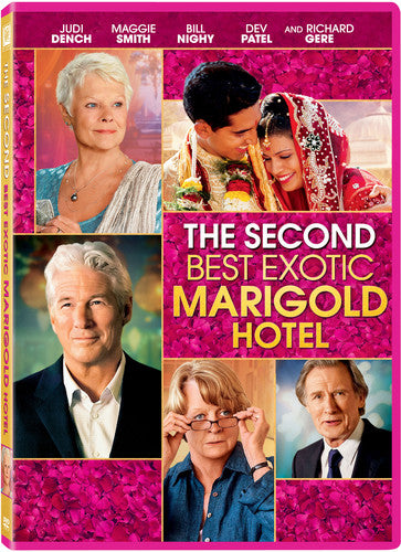 Second Best Exotic Marigold Hotel