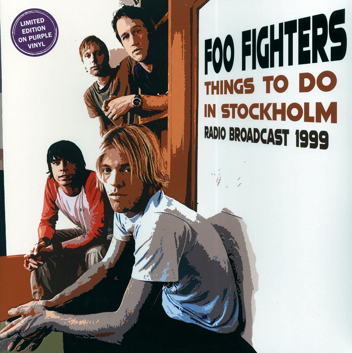 Foo Fighters - Things To Do In Stockholm: Radio Broadcast 1999 (purple vinyl) - Vinyl LP