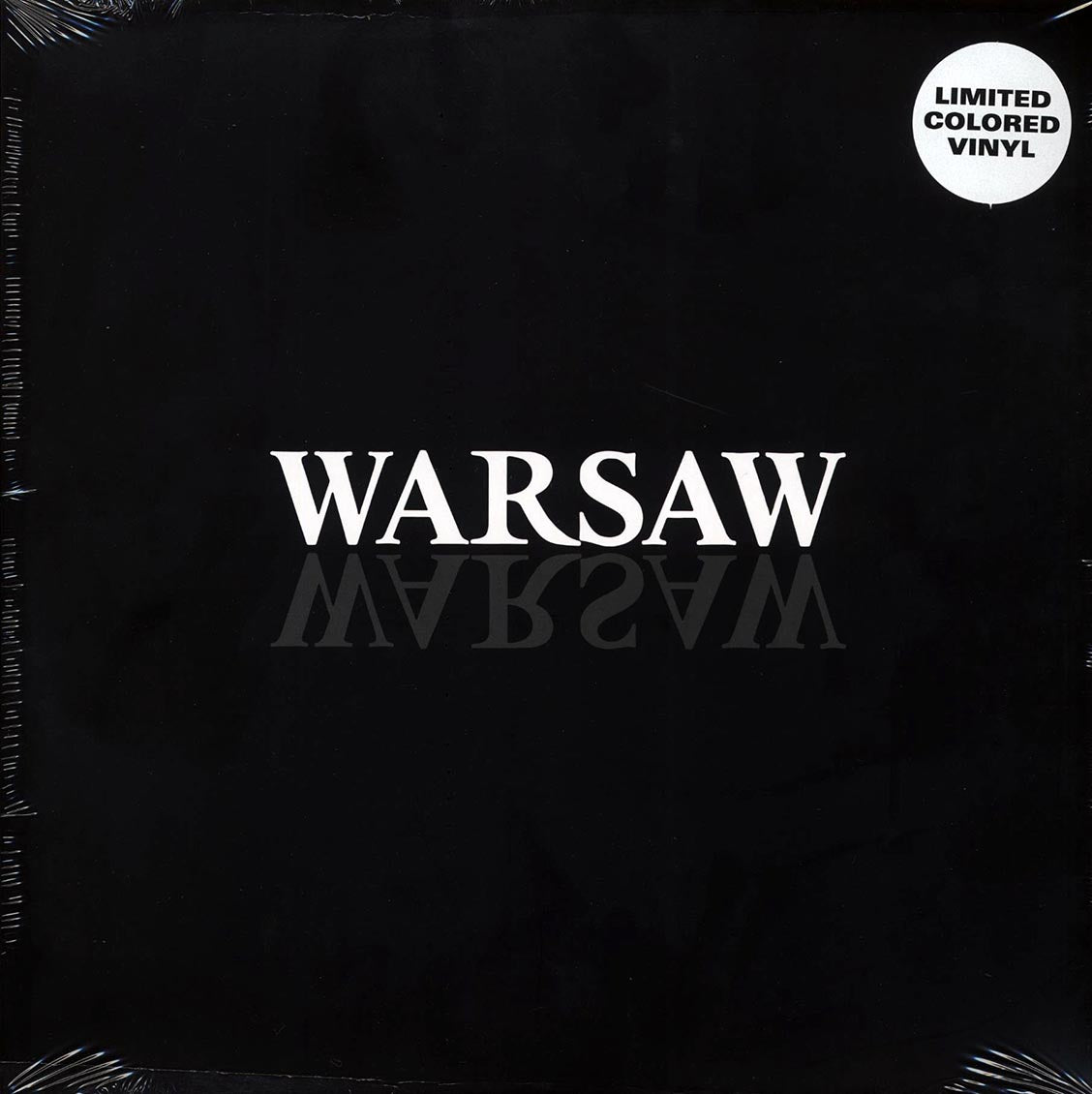 Warsaw - Warsaw (180g) (colored vinyl) - Vinyl LP
