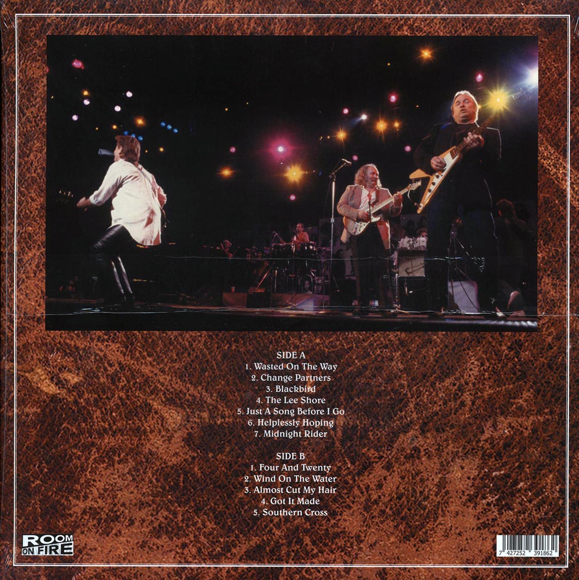 Crosby, Stills & Nash - United Nations Assembly, November 18, 1989 (ltd. 500 copies made) (white vinyl) - Vinyl LP, LP