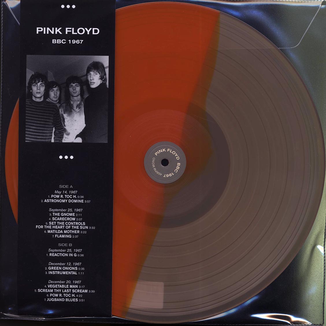 Pink Floyd - BBC 1967 (colored vinyl) - Vinyl LP