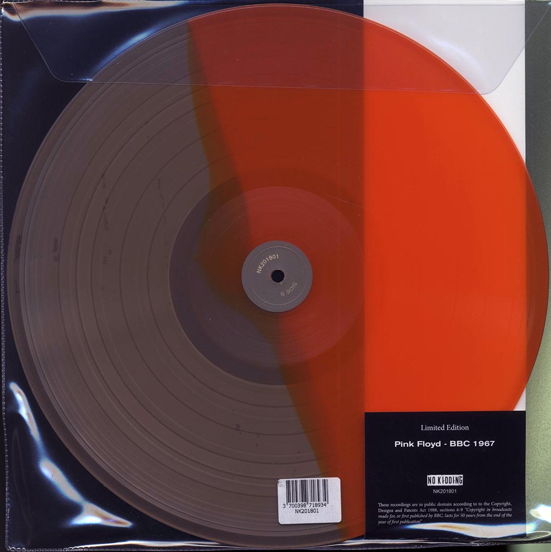 Pink Floyd - BBC 1967 (colored vinyl) - Vinyl LP, LP