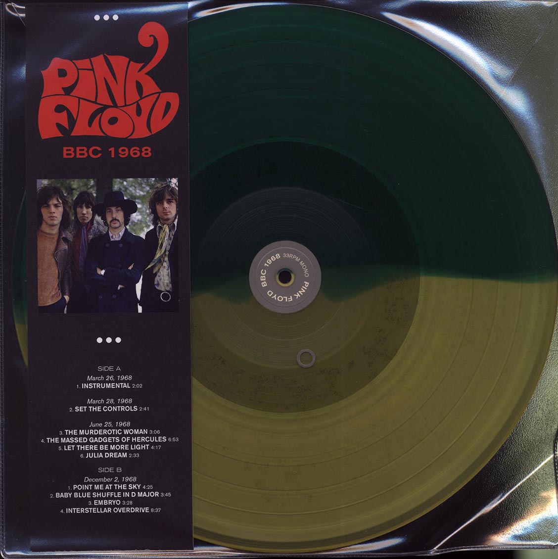 Pink Floyd - BBC 1968 (colored vinyl) - Vinyl LP