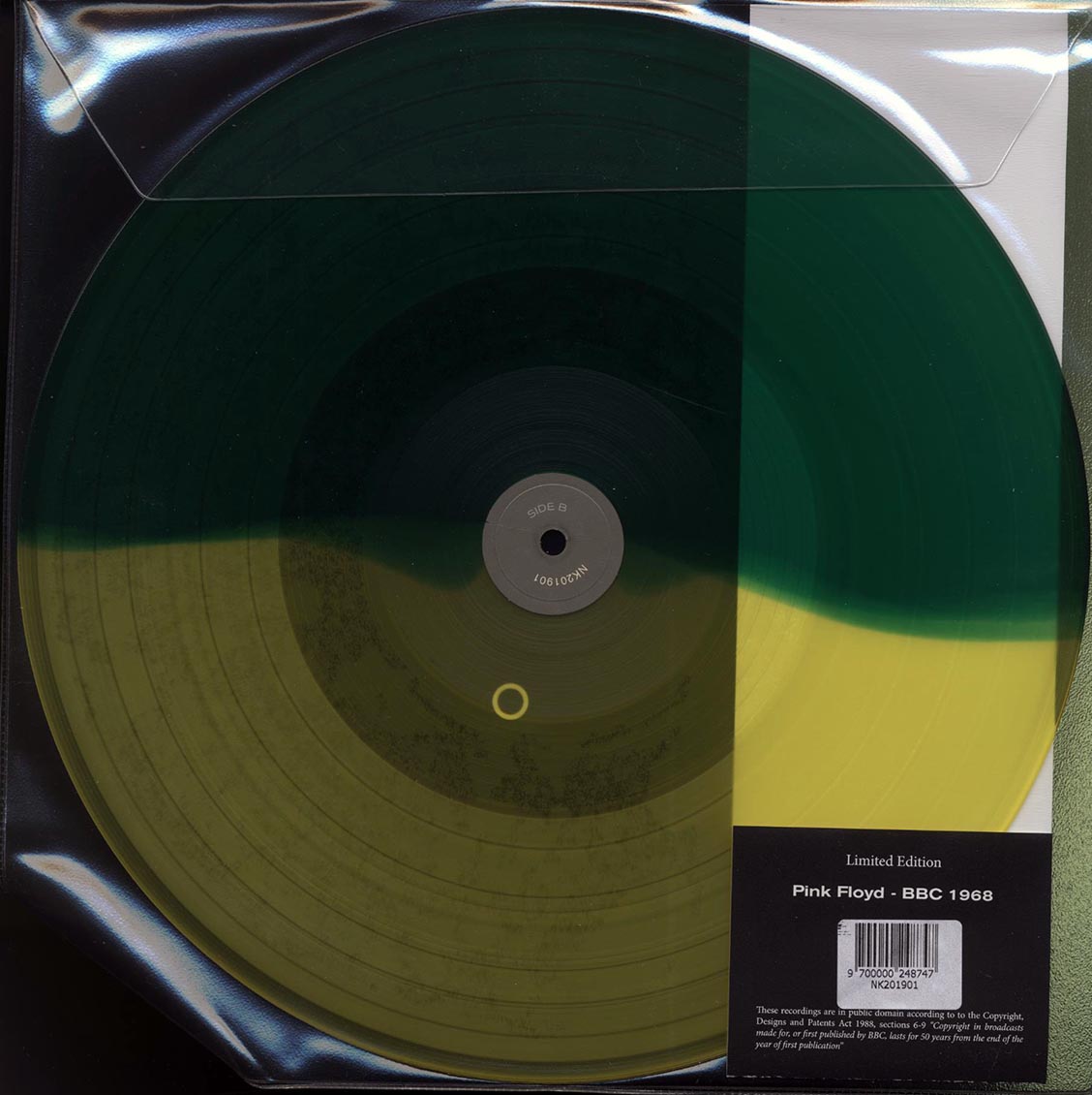 Pink Floyd - BBC 1968 (colored vinyl) - Vinyl LP, LP
