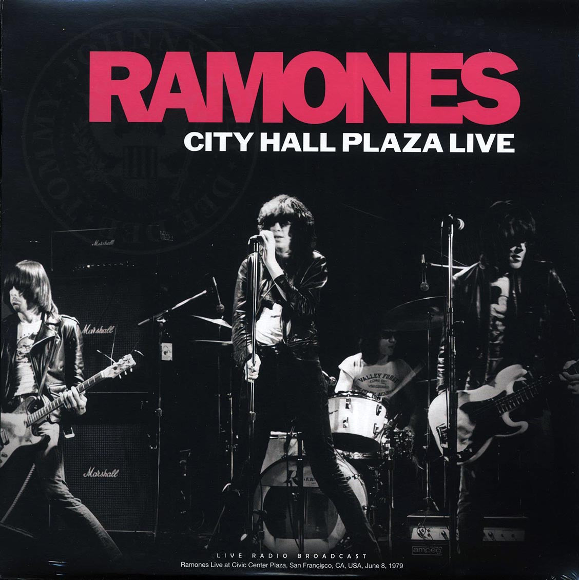 The Ramones - City Hall Plaza Live: Civic Center Plaza, San Francisco, CA, USA, June 8, 1979 (180g) - Vinyl LP