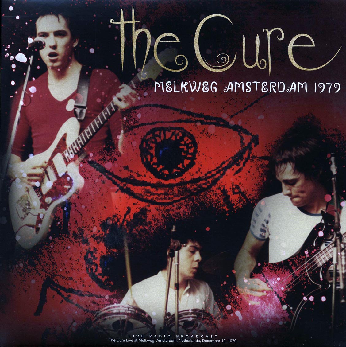 The Cure - Melkweg Amsterdam 1979 (180g) - Vinyl LP