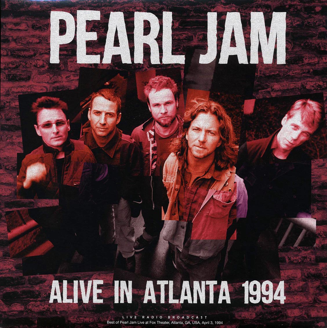 Pearl Jam - Alive In Atlanta 1994 (180g) - Vinyl LP