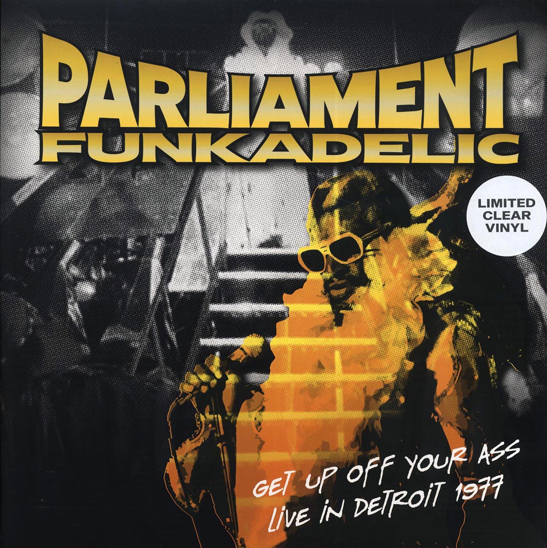 Funkadelic (Parliament) - Get Up Off Your Ass: Live In Detroit 1977 (ltd. ed.) (colored vinyl) - Vinyl LP