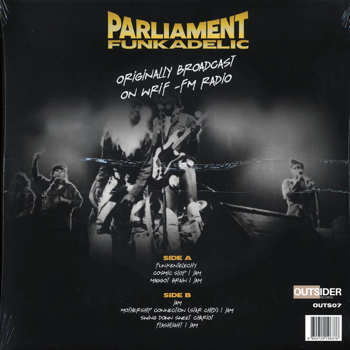 Funkadelic (Parliament) - Get Up Off Your Ass: Live In Detroit 1977 (ltd. ed.) (colored vinyl) - Vinyl LP, LP