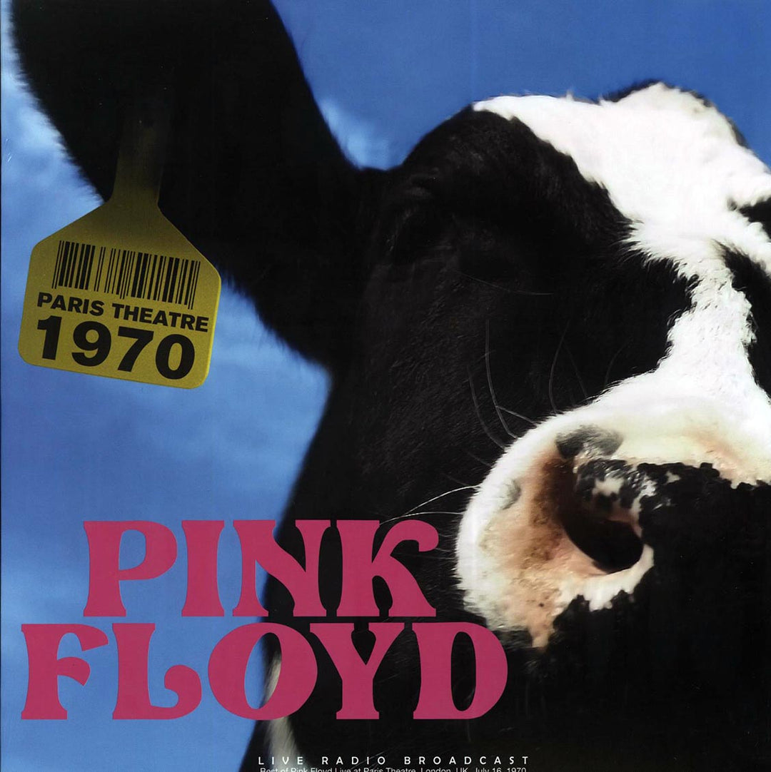 Pink Floyd - Paris Theatre 1970 (180g) - Vinyl LP