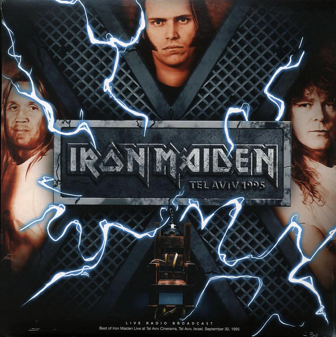 Iron Maiden - Tel Aviv 1995 (180g) - Vinyl LP