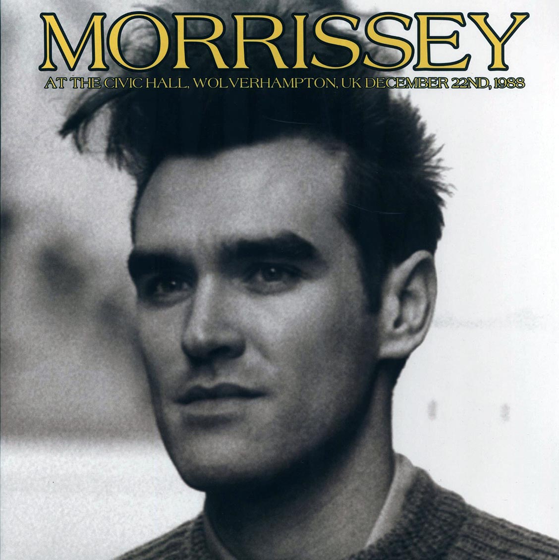 Morrissey - At The Civic Hall, Wolverhampton, UK December 22nd, 1988 (ltd. 500 copies made) (pink vinyl) - Vinyl LP