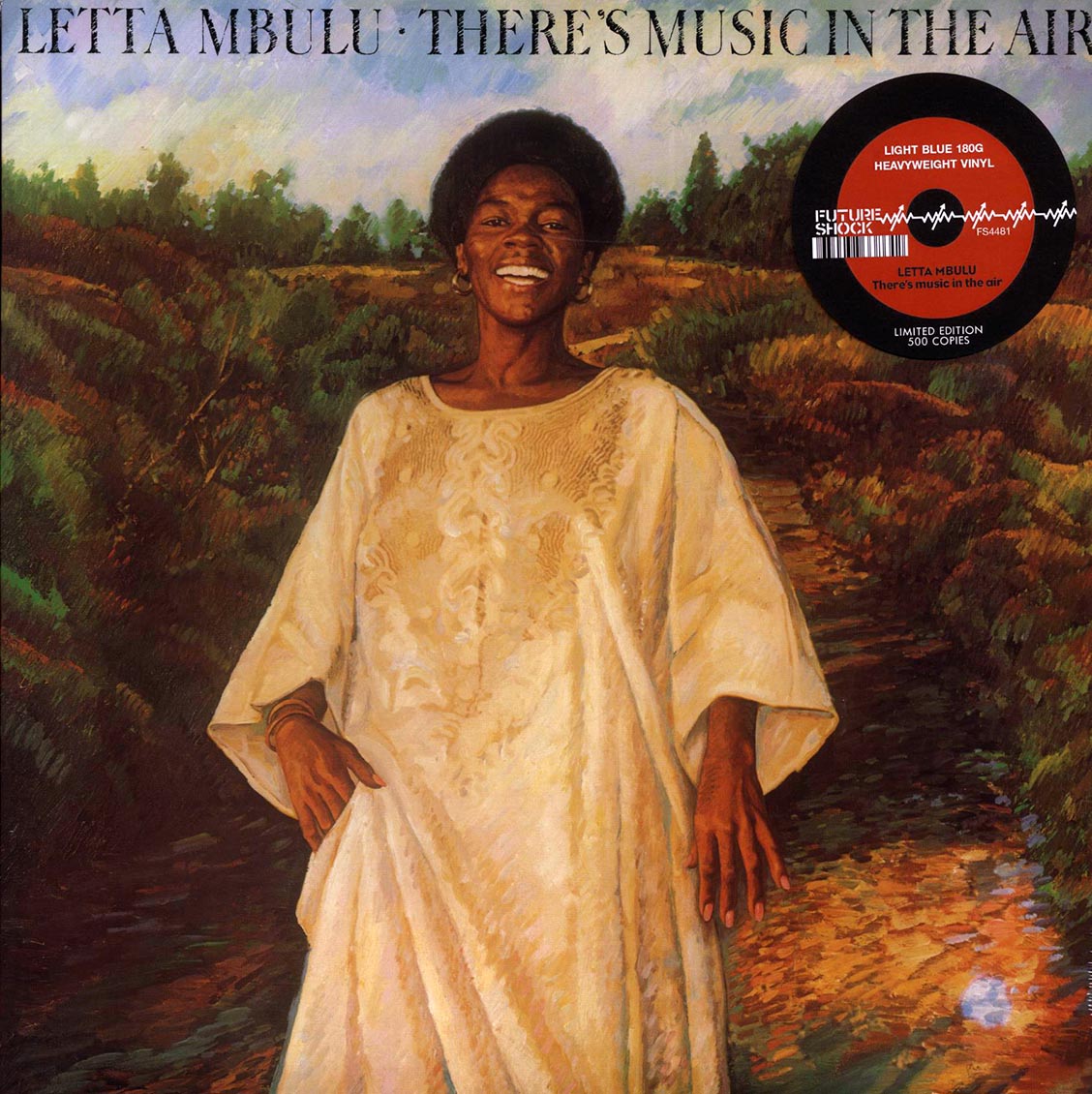 Letta Mbulu - There's Music In The Air (ltd. 500 copies made) (180g) (blue vinyl) - Vinyl LP