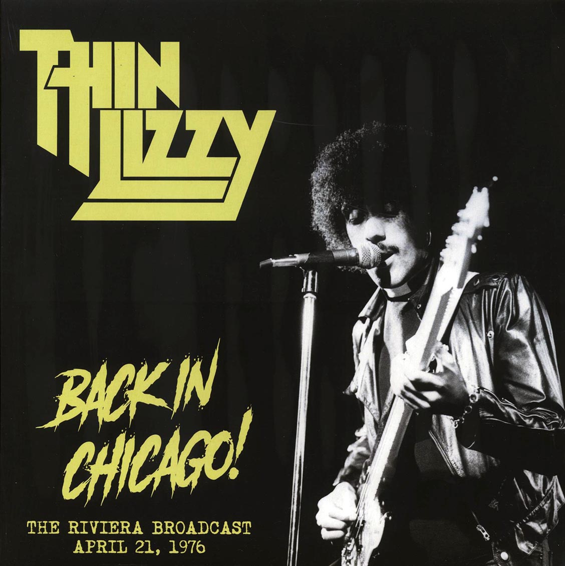 Thin Lizzy - Back In Chicago! The Riviera Broadcast April 21, 1976 (ltd. 500 copies made) (pink vinyl) - Vinyl LP