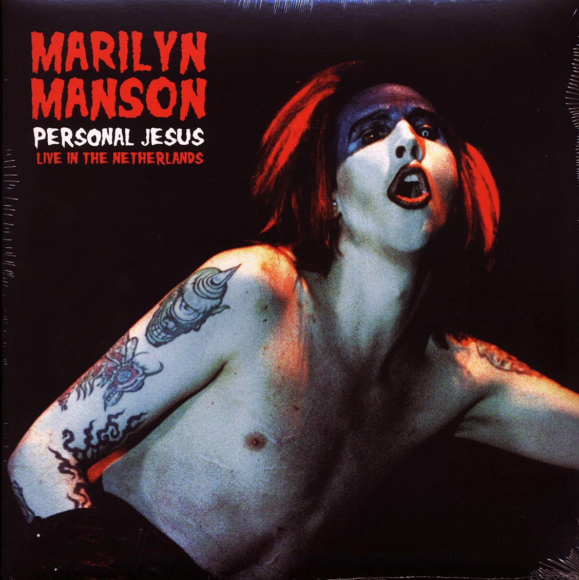 Marilyn Mason - Personal Jesus: Live In The Netherlands - Vinyl LP