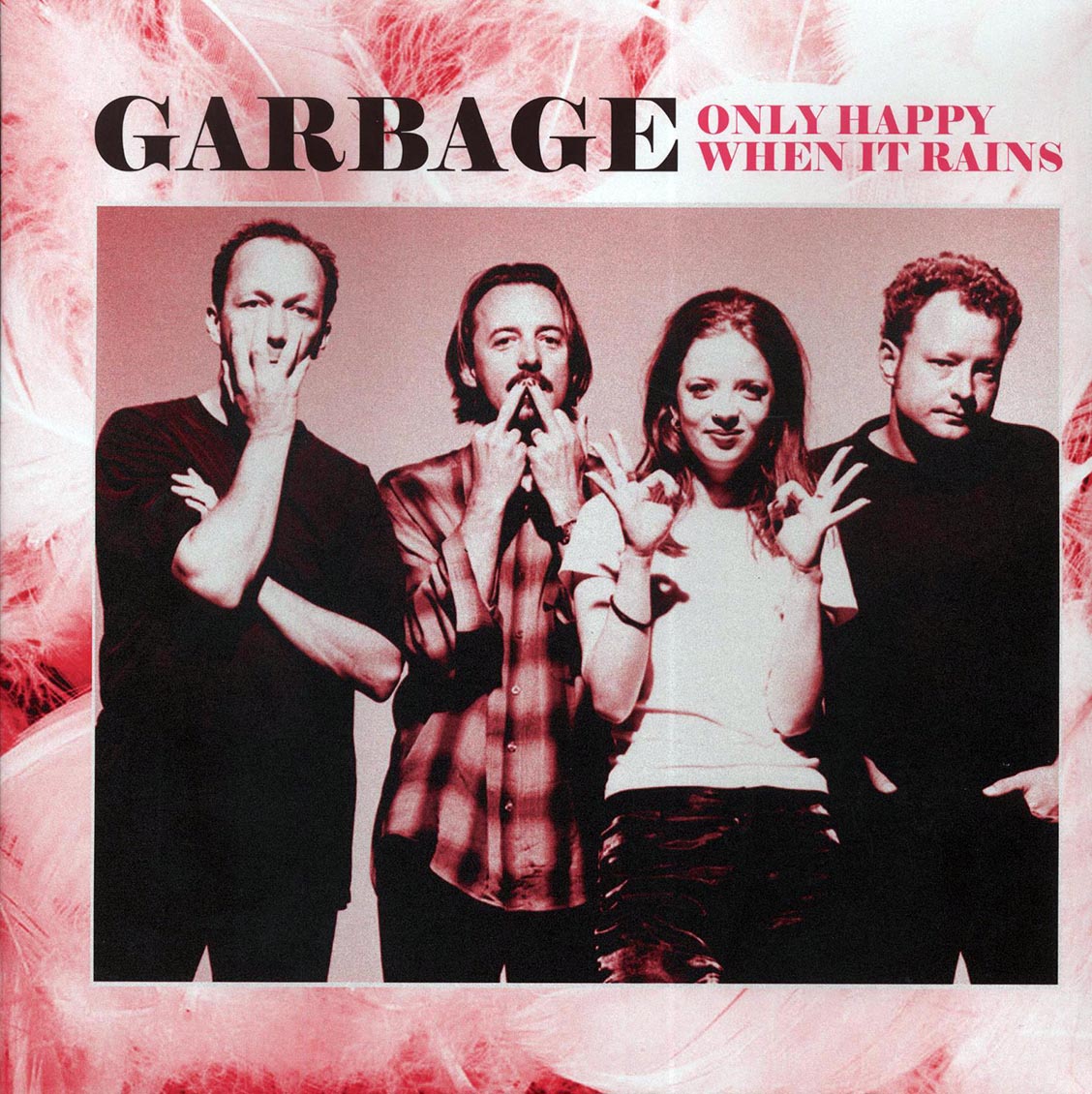 Garbage - Only Happy When It Rains: Rare Radio Broadcasts - Vinyl LP