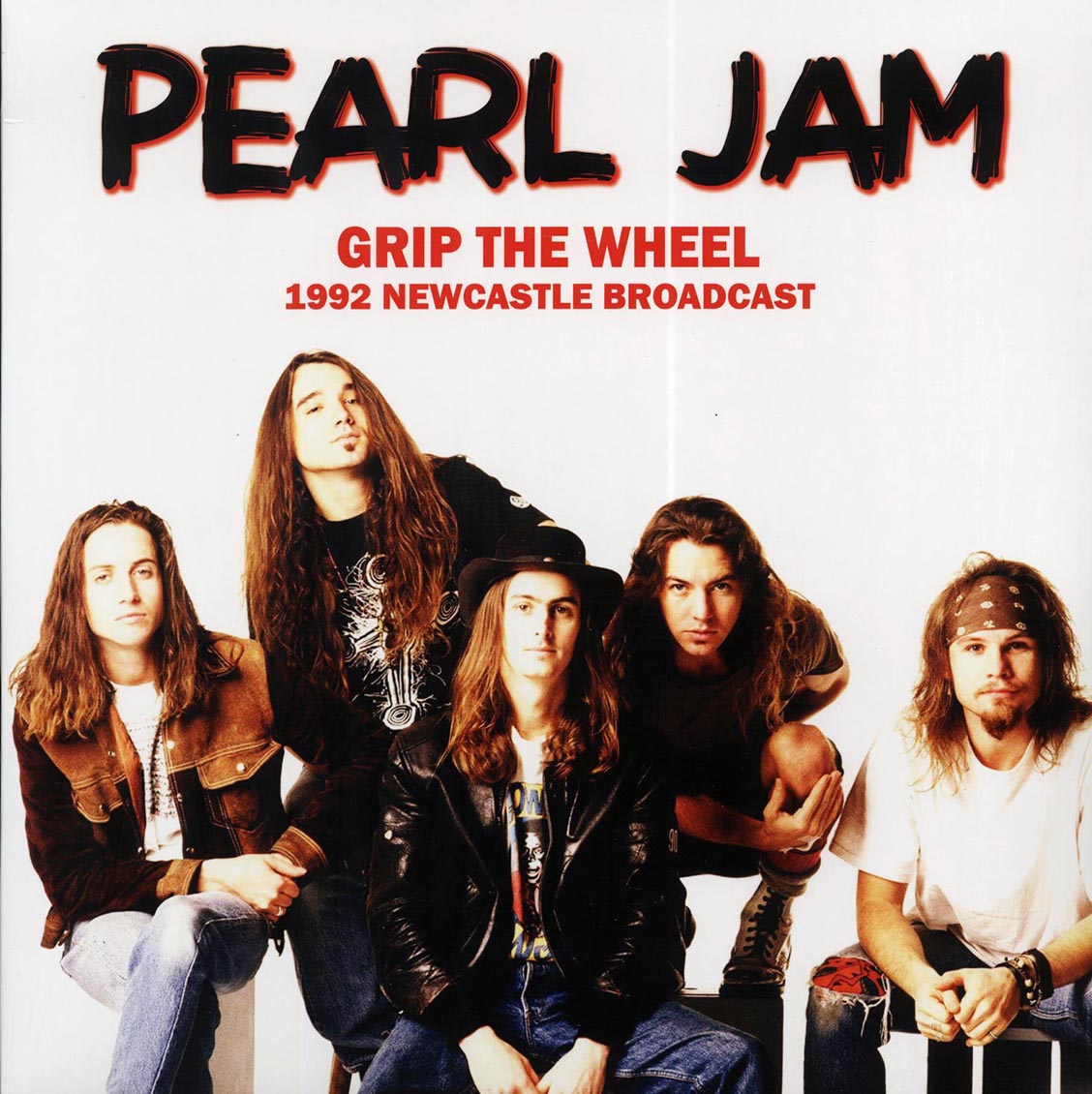 Pearl Jam - Grip The Wheel: 1992 Newcastle Broadcast - Vinyl LP