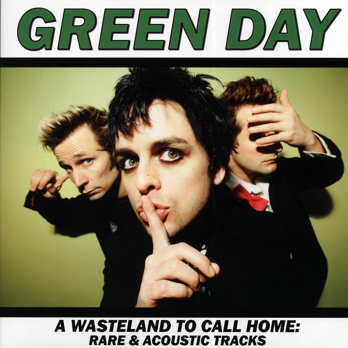 Green Day - A Wasteland To Call Home: Rare & Acoustic Tracks - Vinyl LP