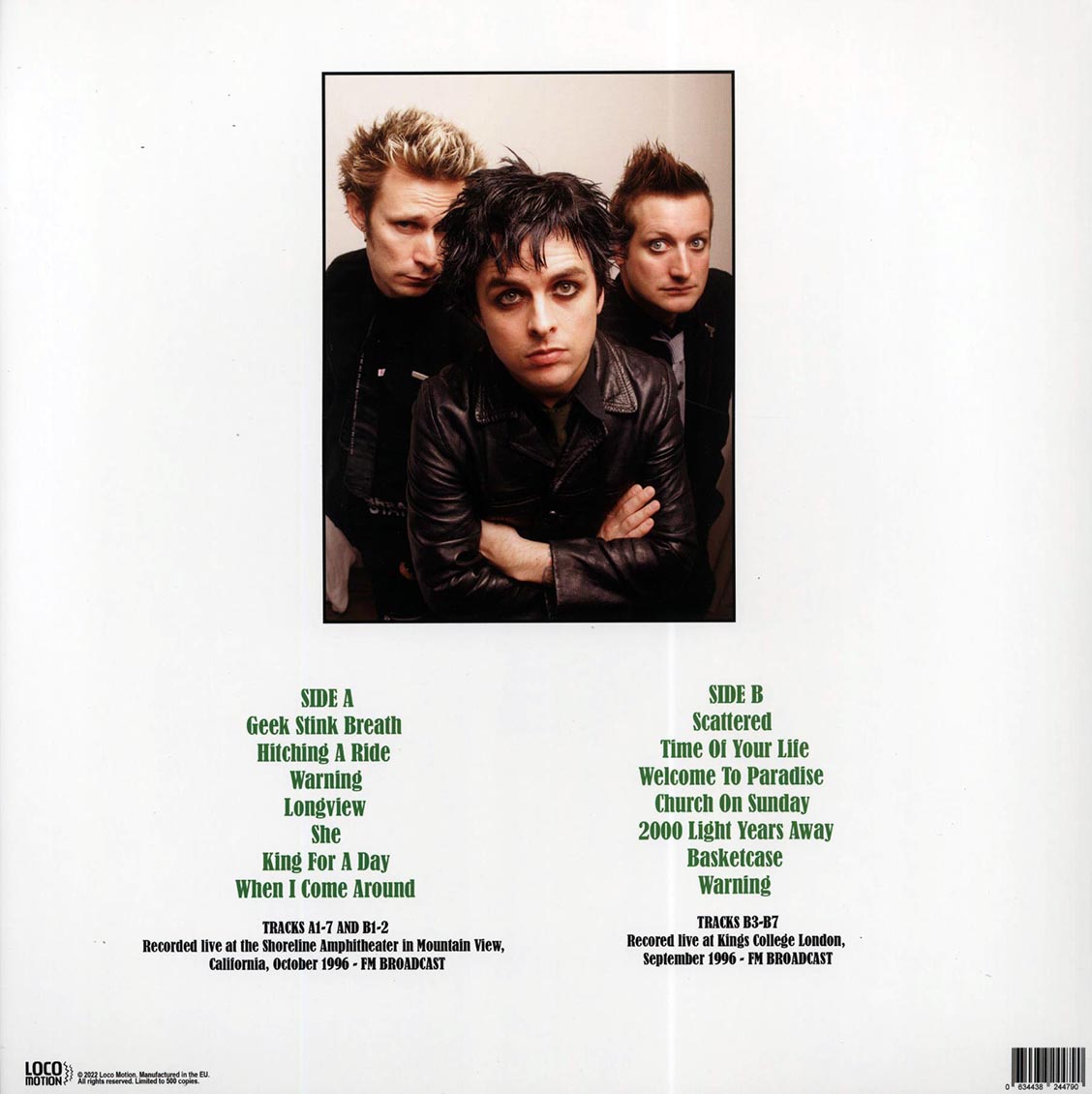 Green Day - A Wasteland To Call Home: Rare & Acoustic Tracks - Vinyl LP, LP