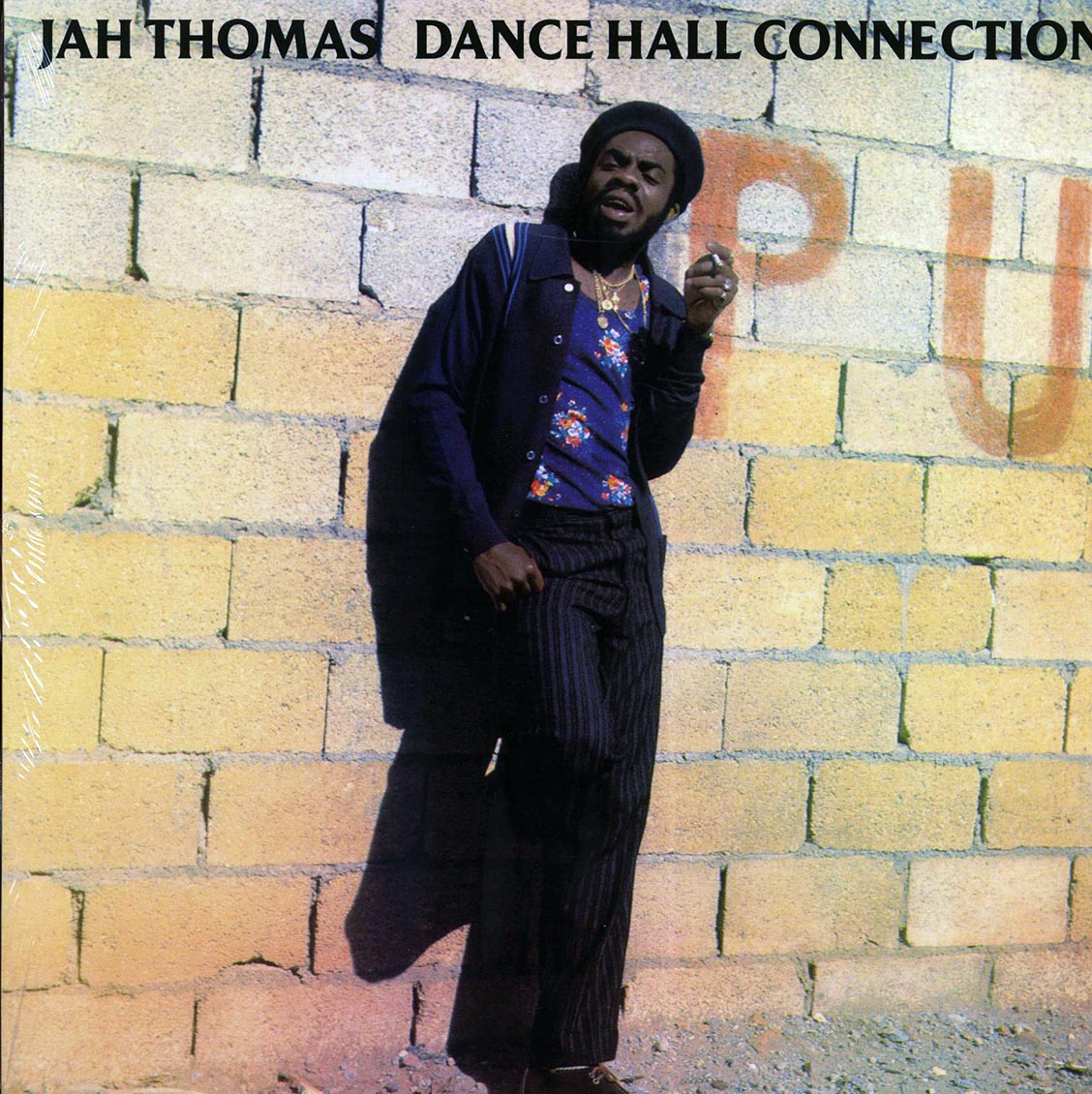 Jah Thomas - Dance Hall Connection - Vinyl LP