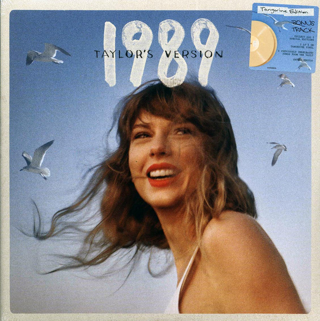 Taylor Swift - 1989 (Taylor's Version) (Tangerine Vinyl Edition) (2xLP) (Colored vinyl (tangerine)) - Vinyl LP