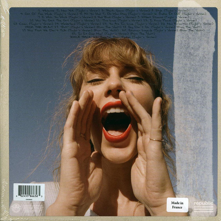 Taylor Swift - 1989 (Taylor's Version) (Tangerine Vinyl Edition) (2xLP) (Colored vinyl (tangerine)) - Vinyl LP - LP
