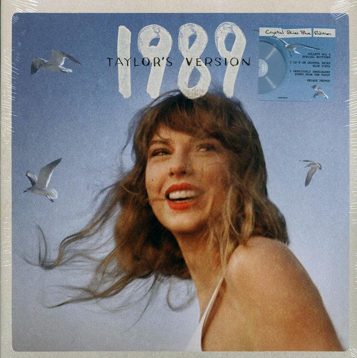Taylor Swift - 1989 (Taylor's Version) (Crystal Skies Blue Vinyl Edition) (2xLP) (Colored vinyl (crystal skies blue)) - Vinyl LP