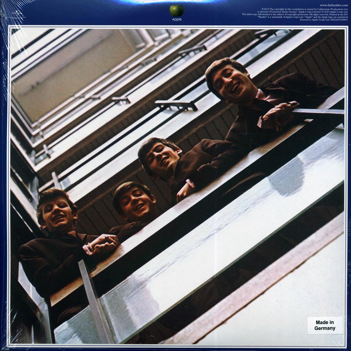 The Beatles - 1967-1970 (The Blue Album) (2023 German Pressing) (+ 10 bonus tracks) (3xLP) (180g) (remastered) - Vinyl LP, LP