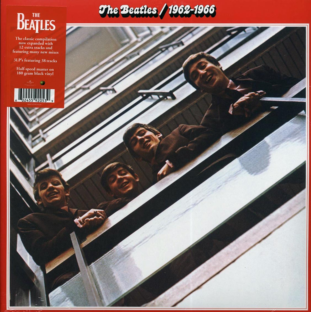 The Beatles - 1962-1966 (The Red Album) (2023 German Pressing) (+ 13 bonus tracks) (3xLP) (180g) (remastered) - Vinyl LP